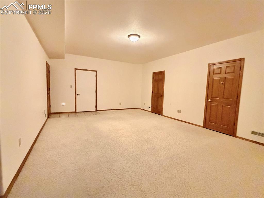 Downstairs Family Room
