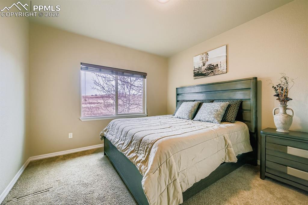 secondary main level suite