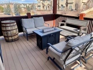 large enough for a crowd