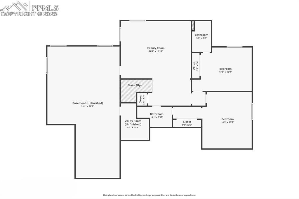 Spacious with room to grow