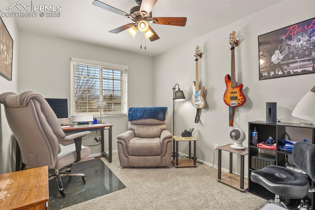 2nd bedroom upper level