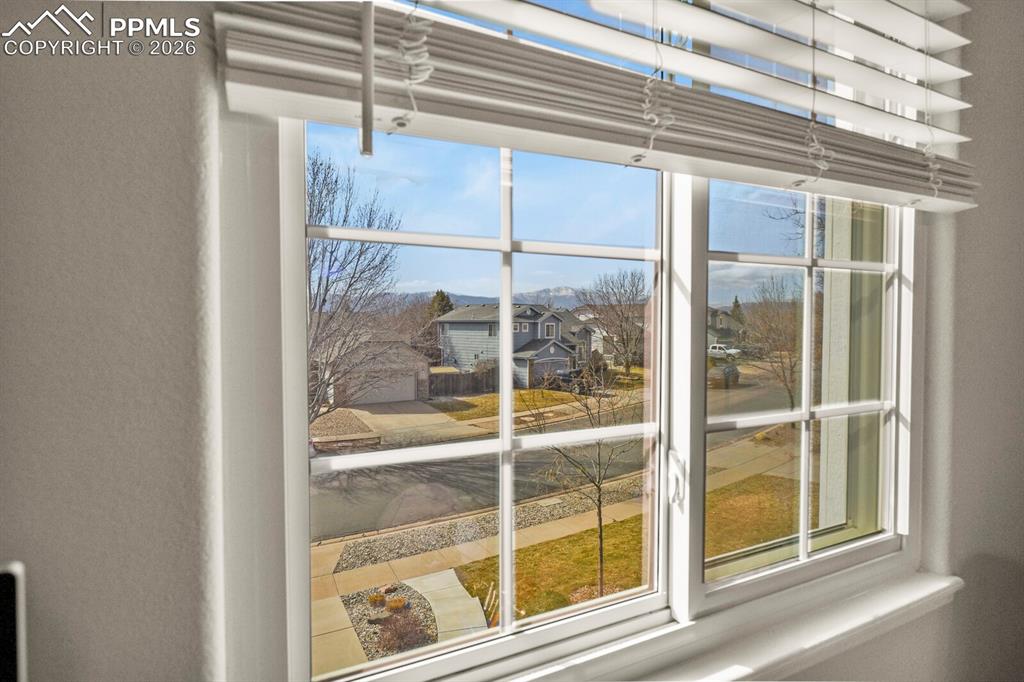 Beautiful view of Pikes Peak from the 2nd bedroom