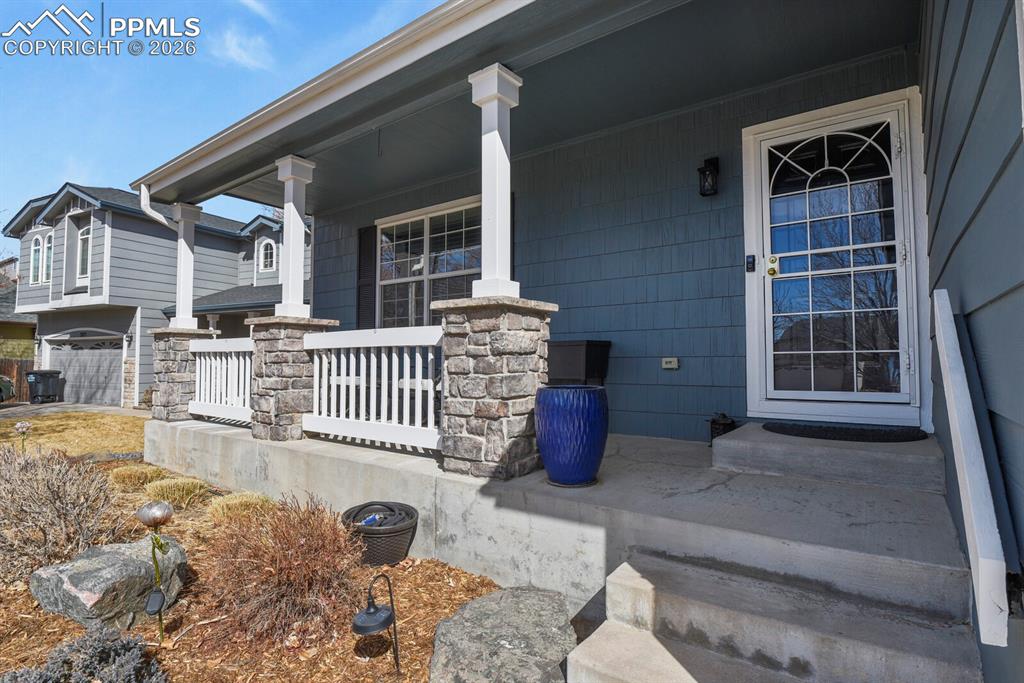 This porch is just inviting you to come inside.