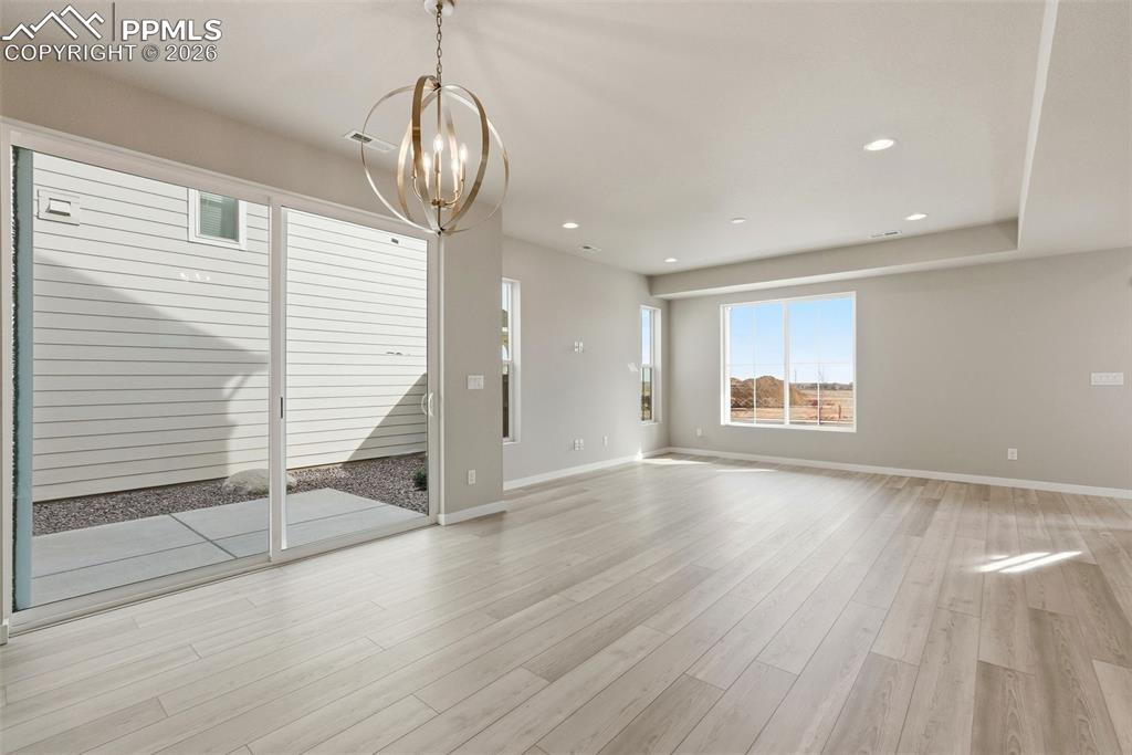 Primary bedroom closet