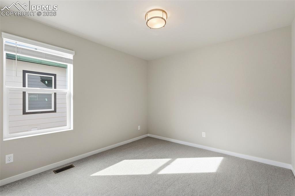 ADU stackable laundry space