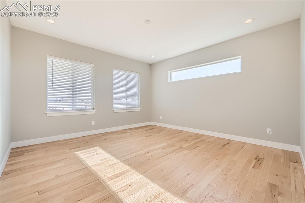 Your beautiful primary suite! Bedroom #1.