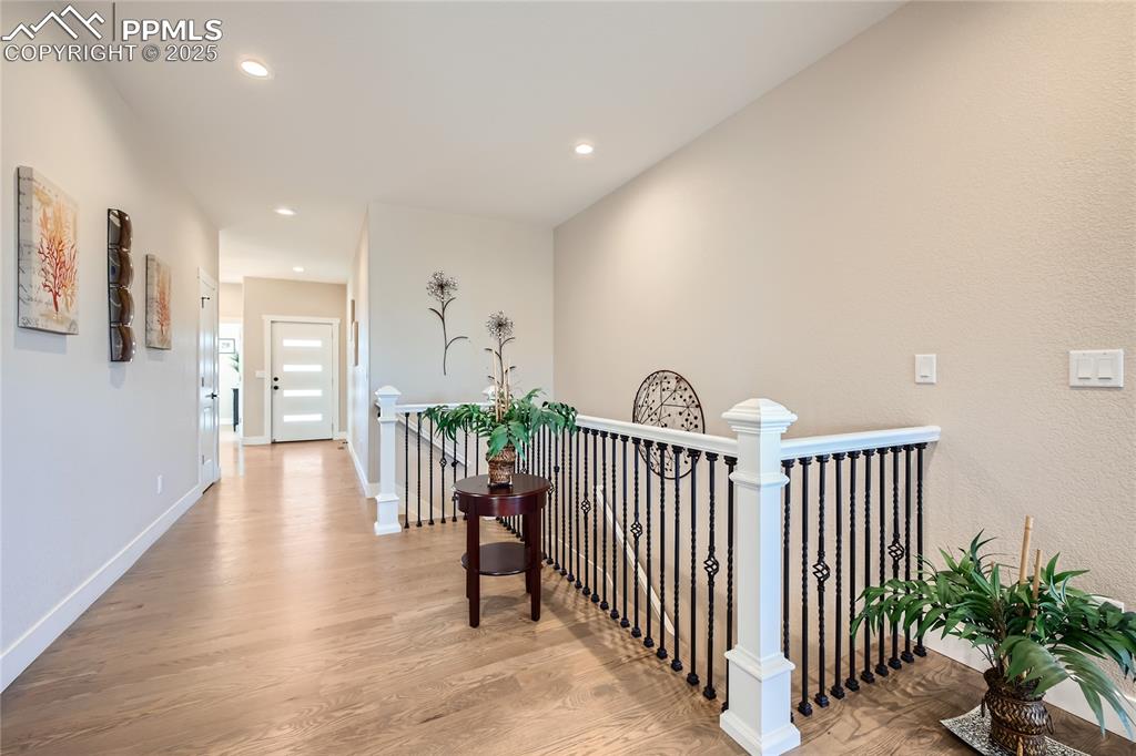 Enjoy the spacious entry into your beautiful home!