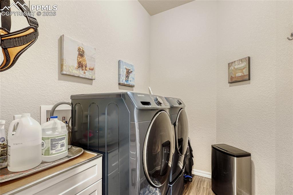 Laundry room 