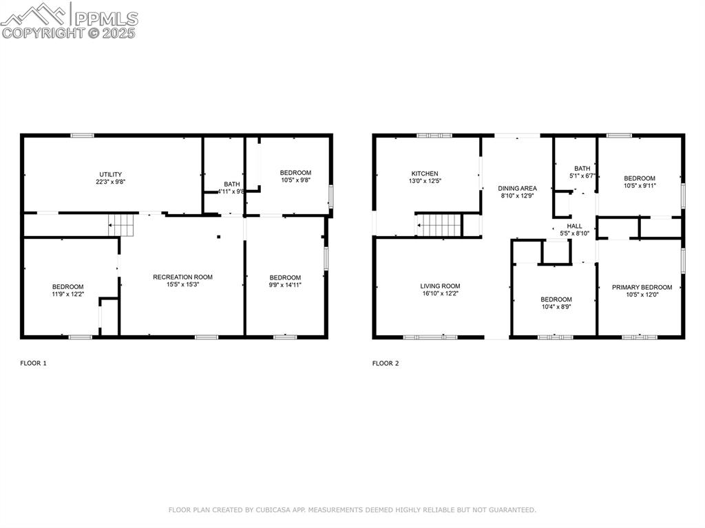 View of room layout