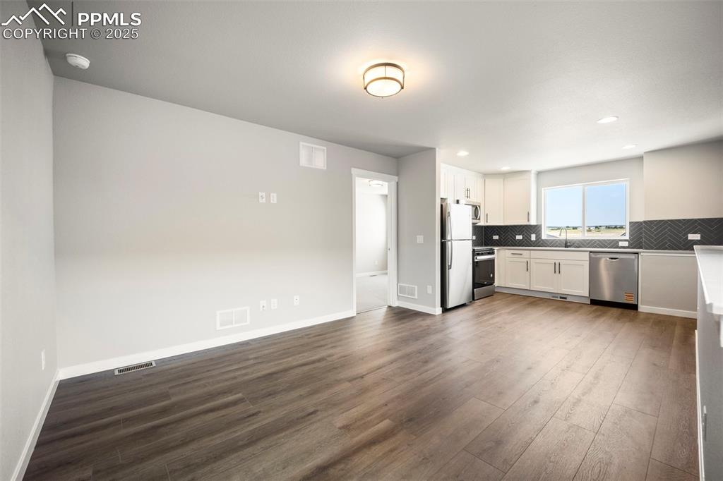 Upper level multi-gen suite kitchen