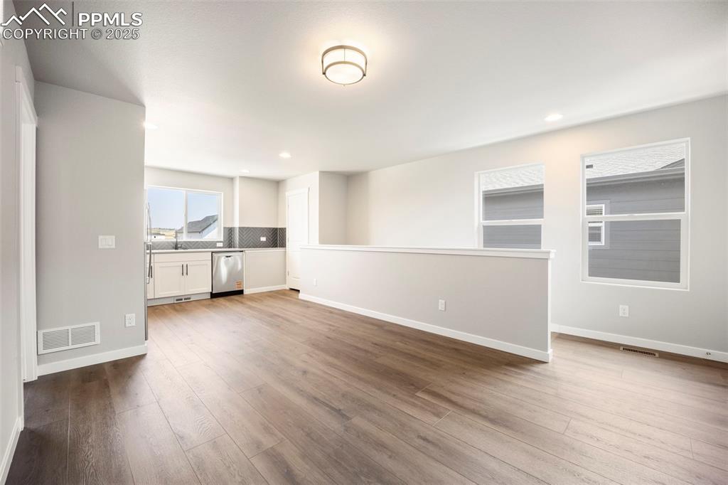 Upper level multi-gen suite kitchen