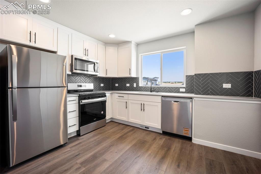 Upper level multi-gen suite kitchen