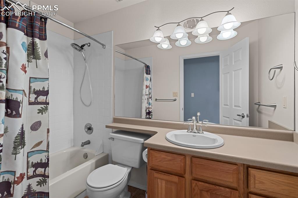 Main level full bathroom #2