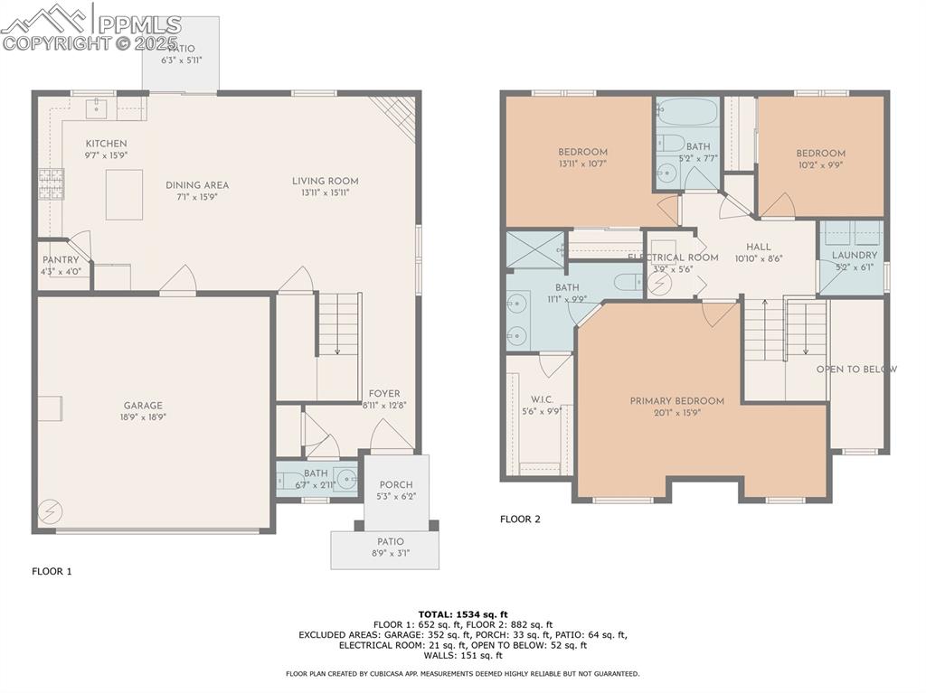 Main & 2nd Floorplan