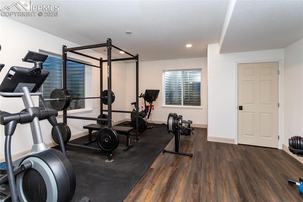 Lower level Weight Room
