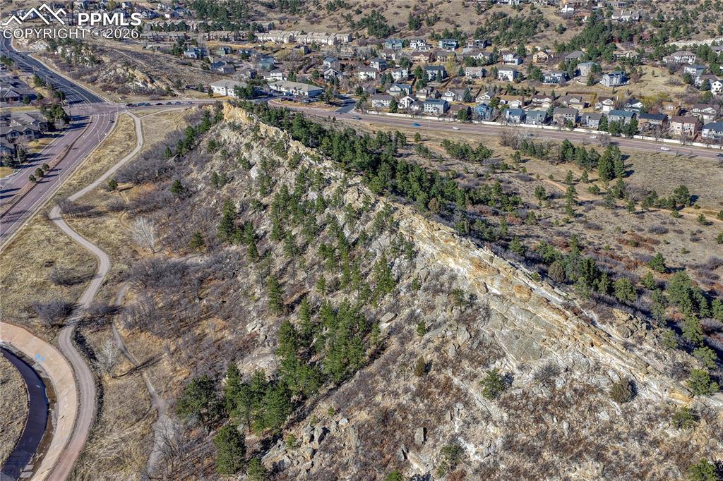 Ute Valley Open Space across the street