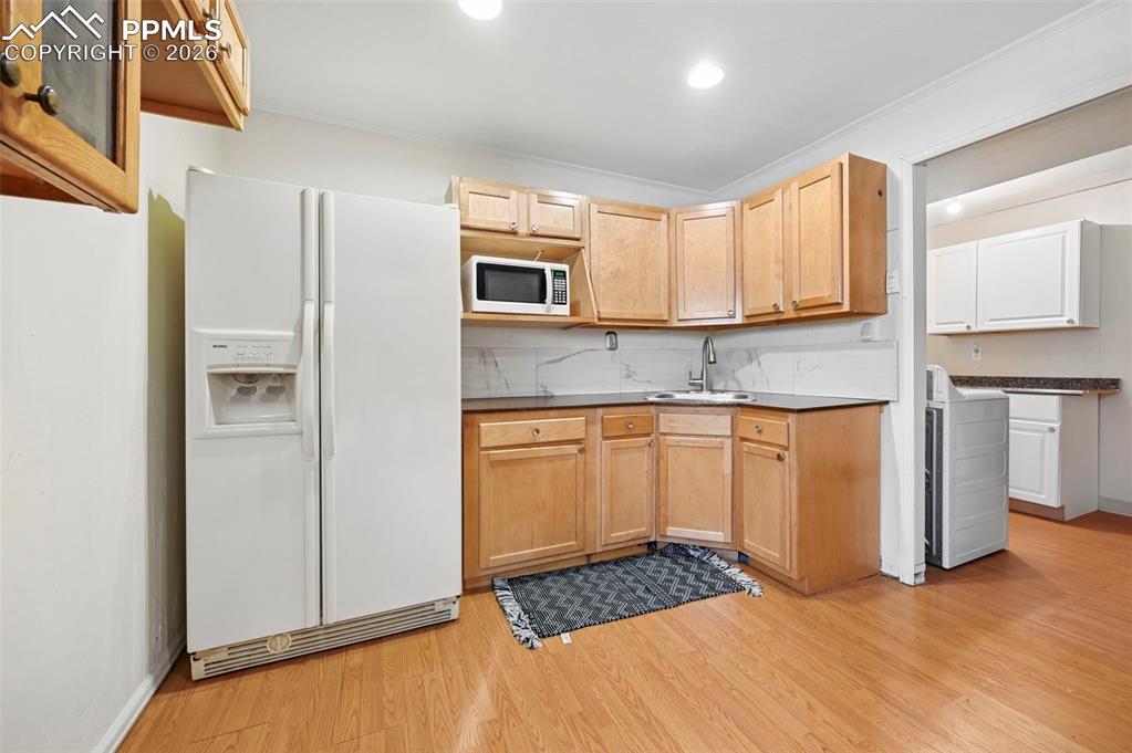 basement kitchenette