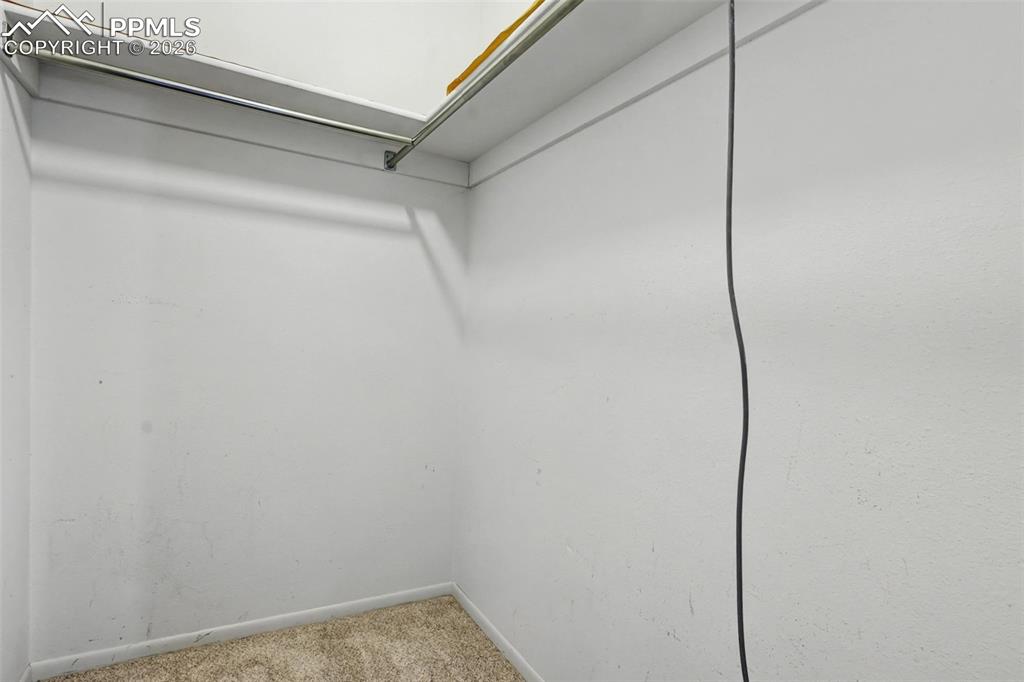 Main level 2nd bedroom walk in closet