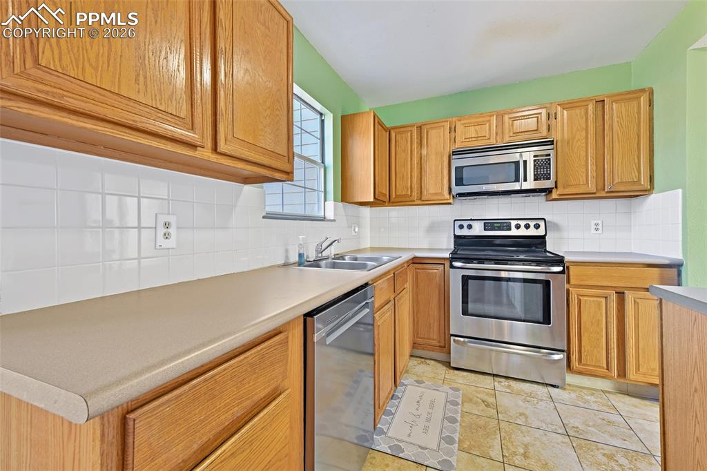 Kitchen, Taken From the Kitchen Dining Area