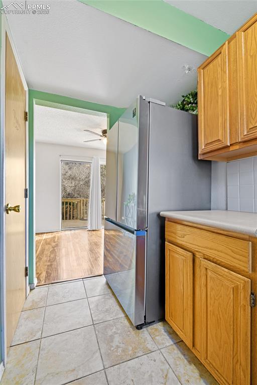 Kitchen With View Into Kitchen Dining Area