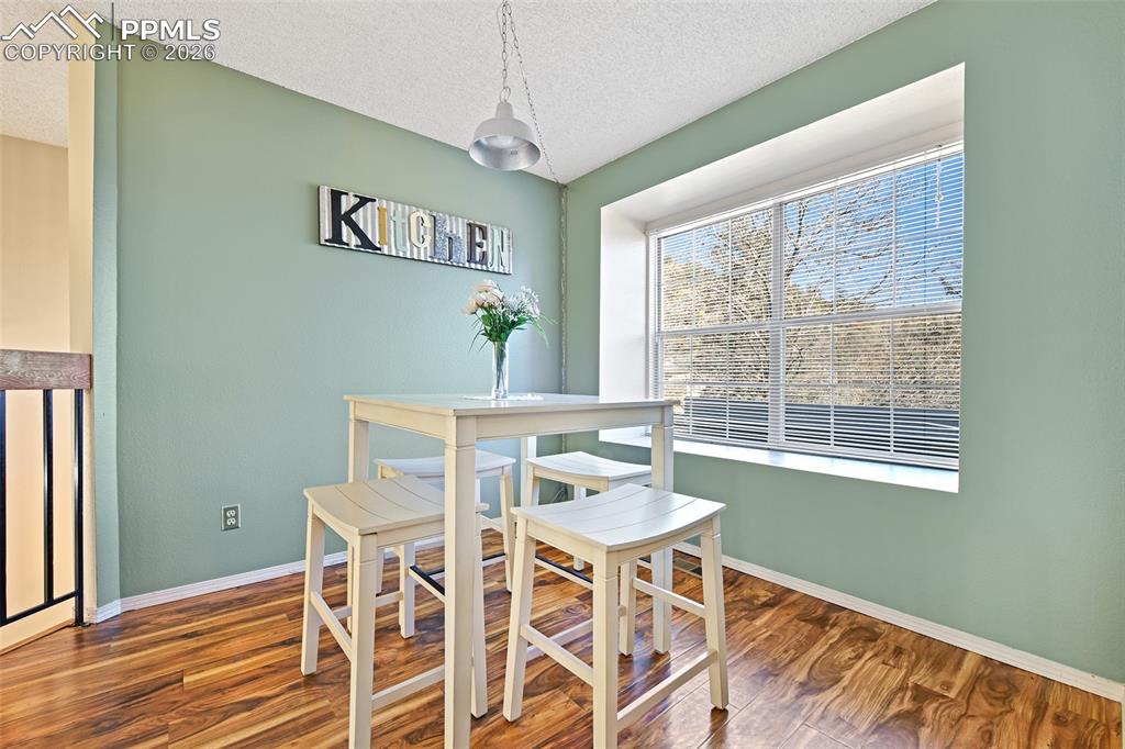 Dining Area In Kitchen
