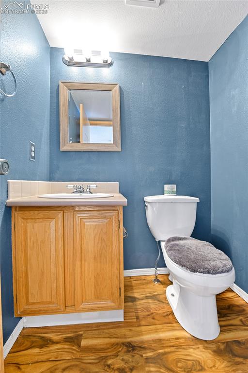 Main Level Half Bath