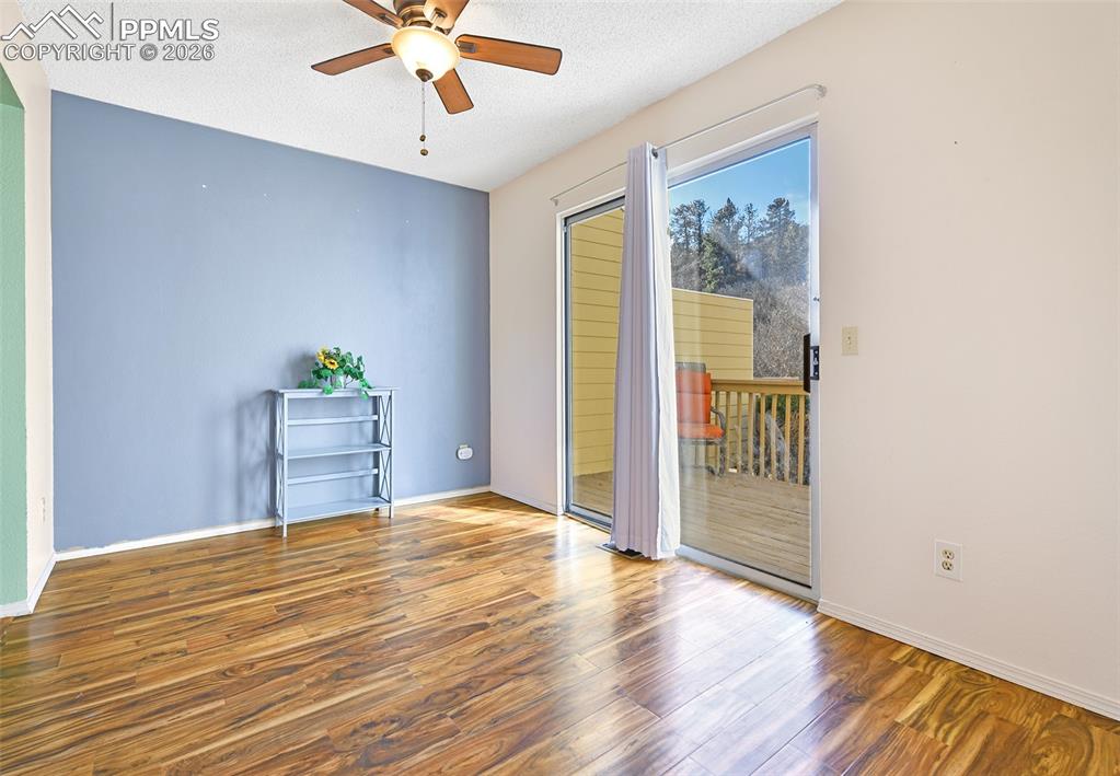 Formal Dining Room With Patio Doors To Deck And Rear Yard (OR Could Be An Office Or Whatever You Choose) 
