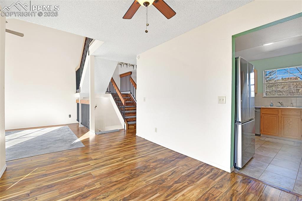 Formal Dining Room With View Into Kitchen And The Living/Great Room