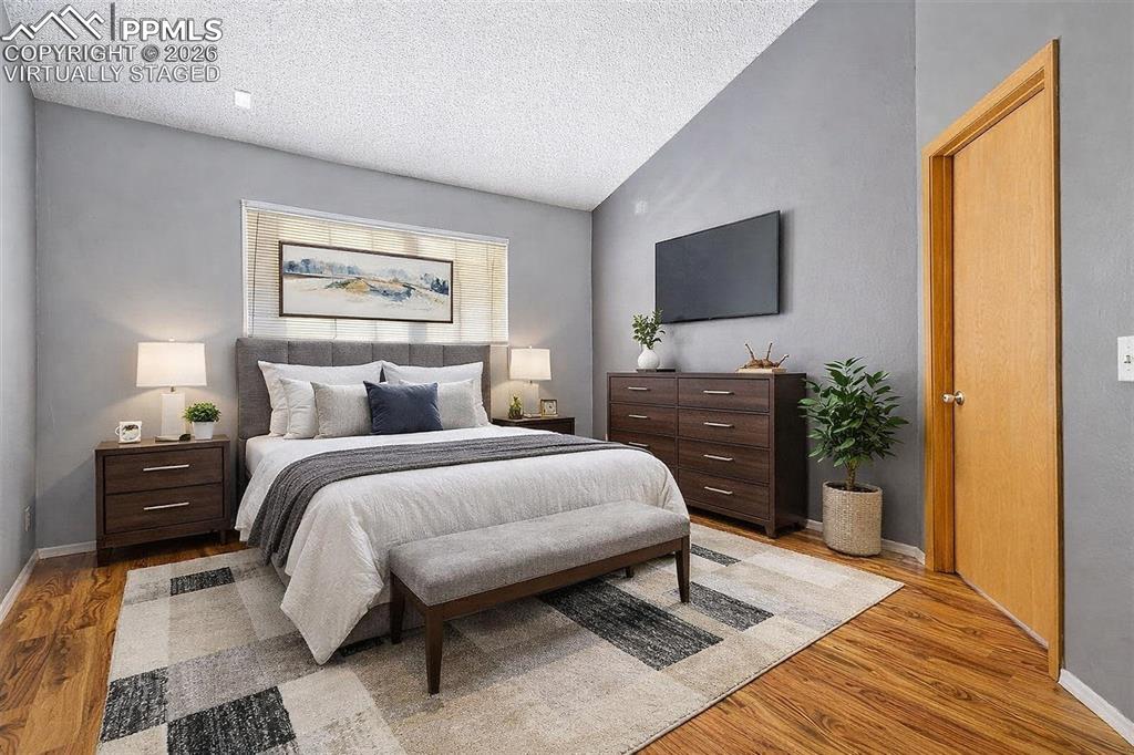 Primary Bedroom - Upper Level - Virtually Staged