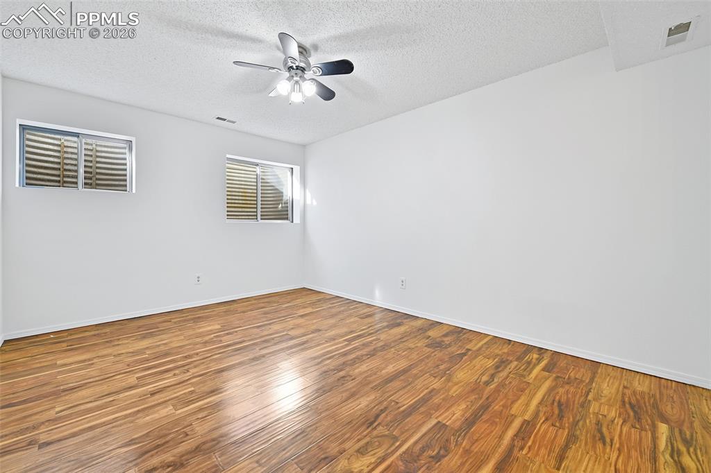 Bedroom #3 - Lower Level/Basement - On Same Level As Main Entrance