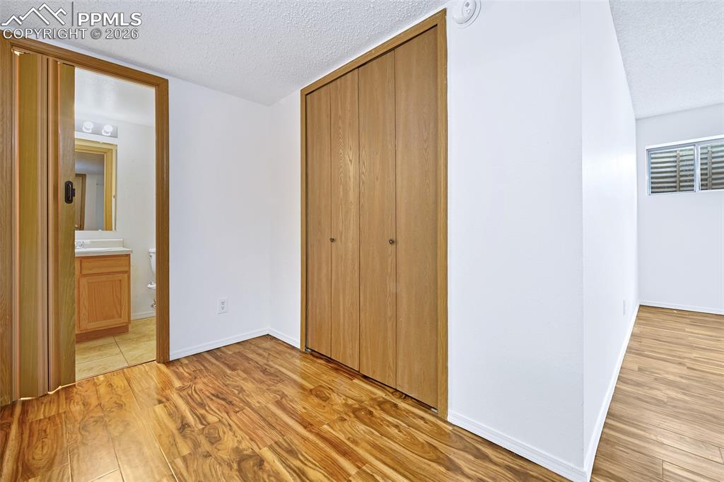 Closet And Bathroom For Bedroom #3 