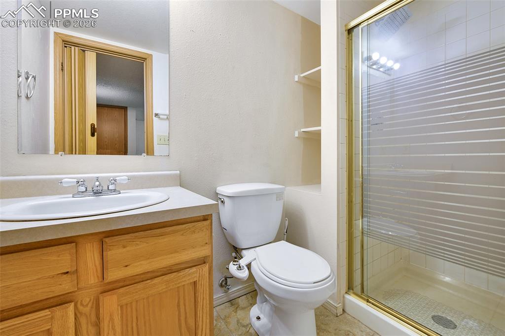 Bathroom In Lower Level/Basement