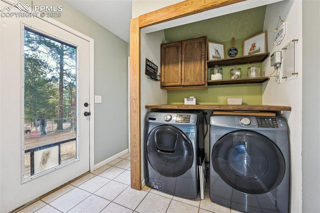 Washer and Dryer included 