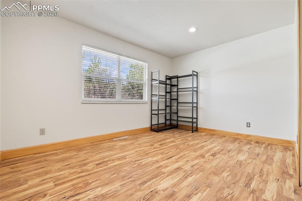 3rd bedroom on main level