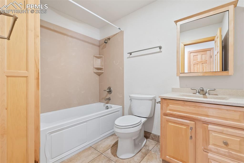 Full bath on main level