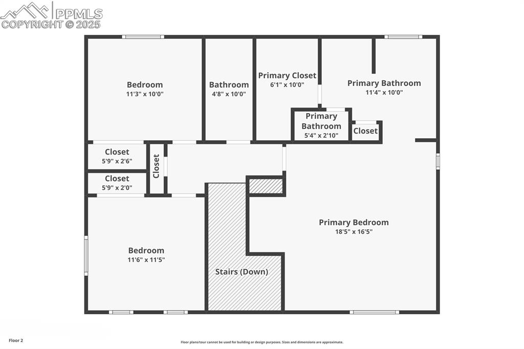 View of room layout