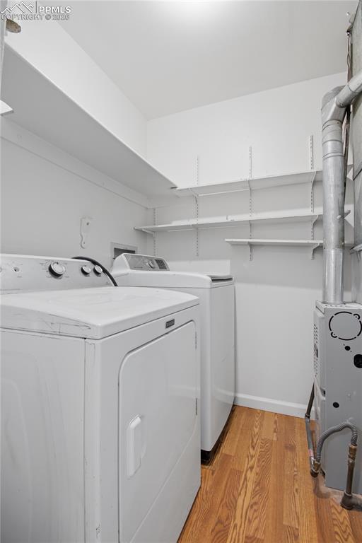 laundry area on main