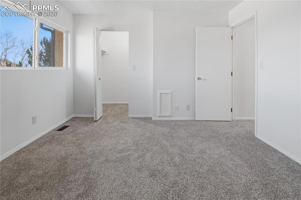 Second bedroom upstairs