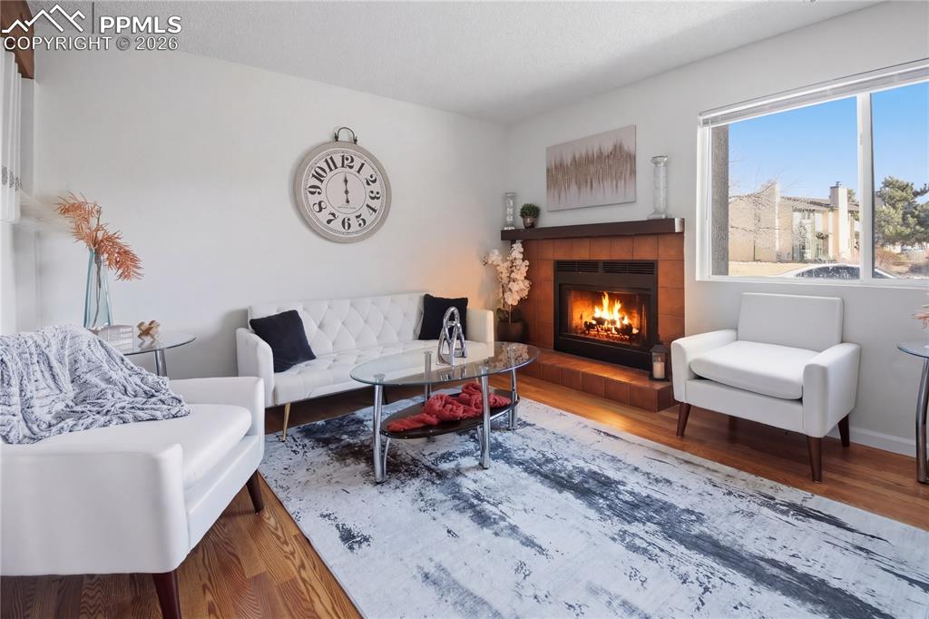 Large front window with a lot of natural light