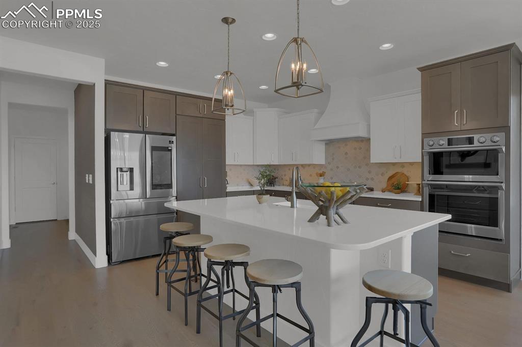 Same floorplan, different house to provide visual