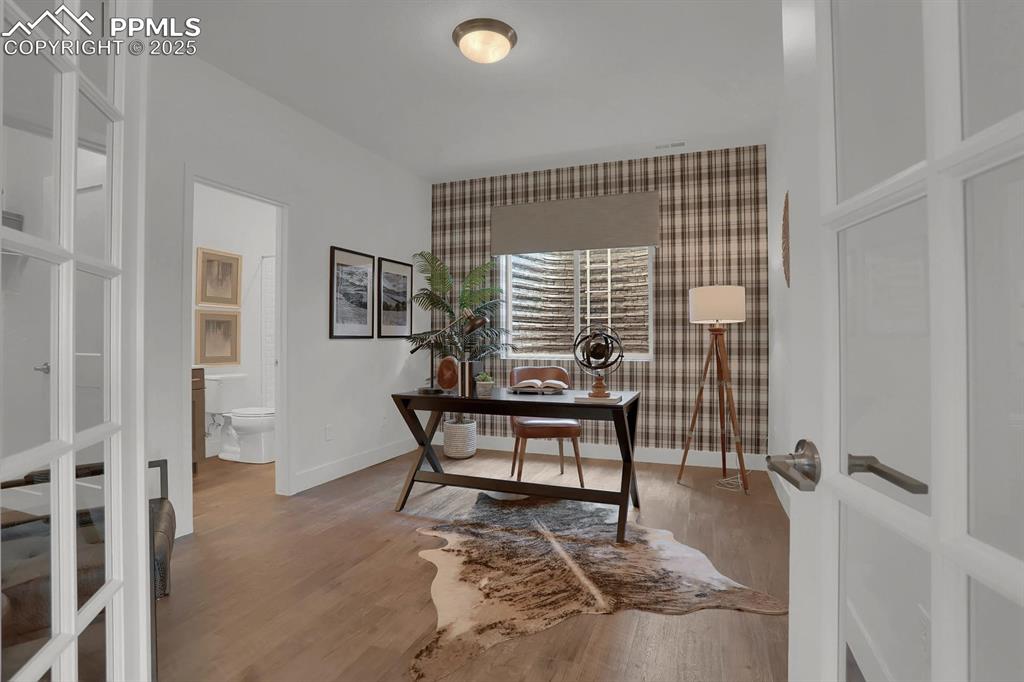 Same floorplan, different house to provide visual