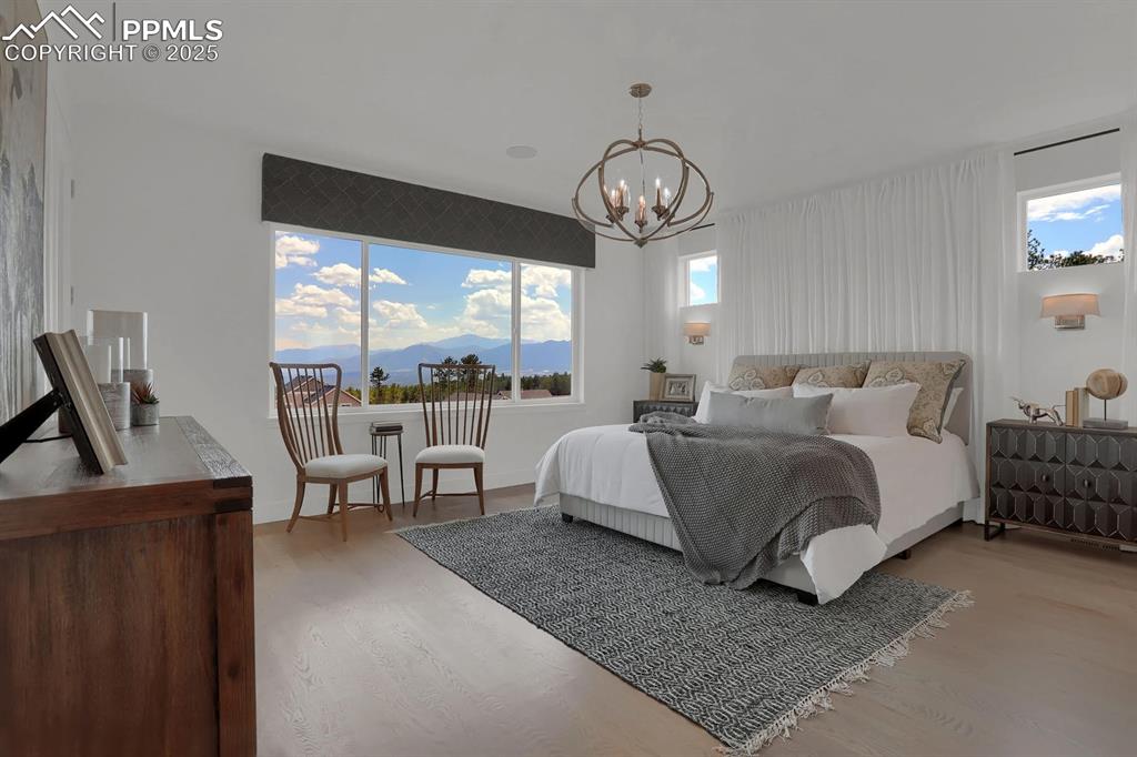 Same floorplan, different house to provide visual