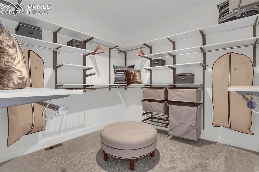 Same floorplan, different house to provide visual