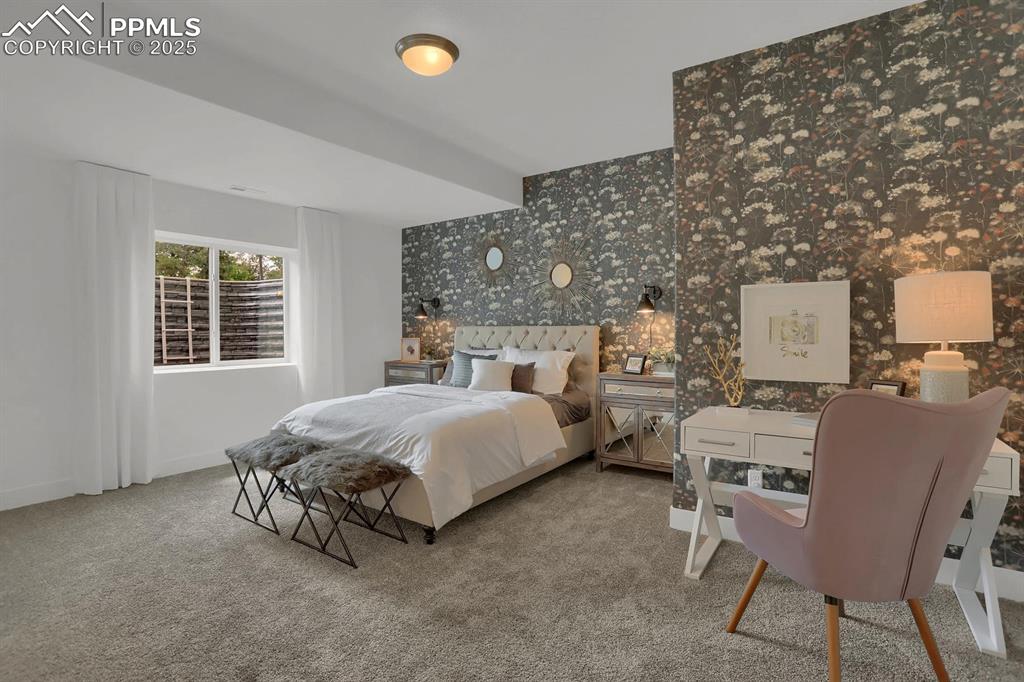 Same floorplan, different house to provide visual