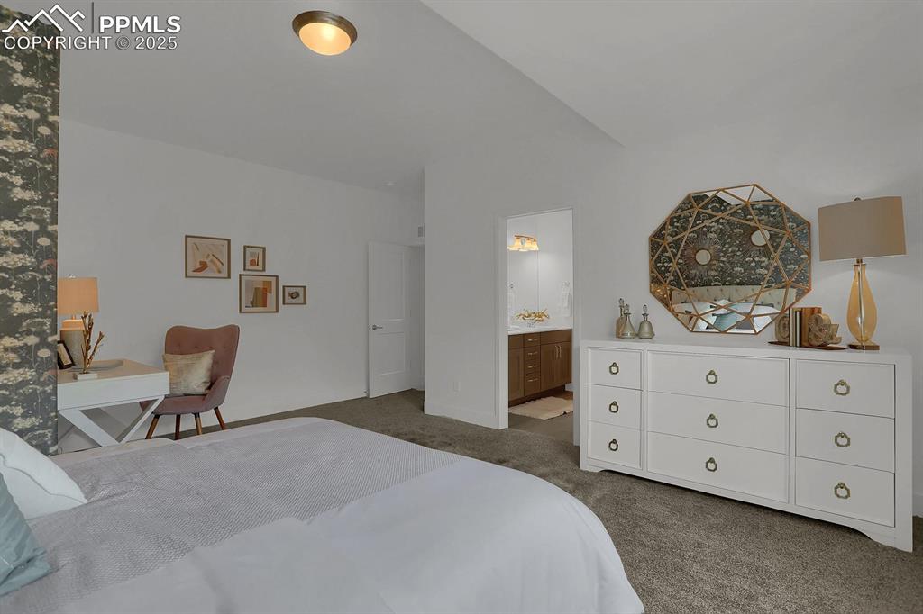 Same floorplan, different house to provide visual