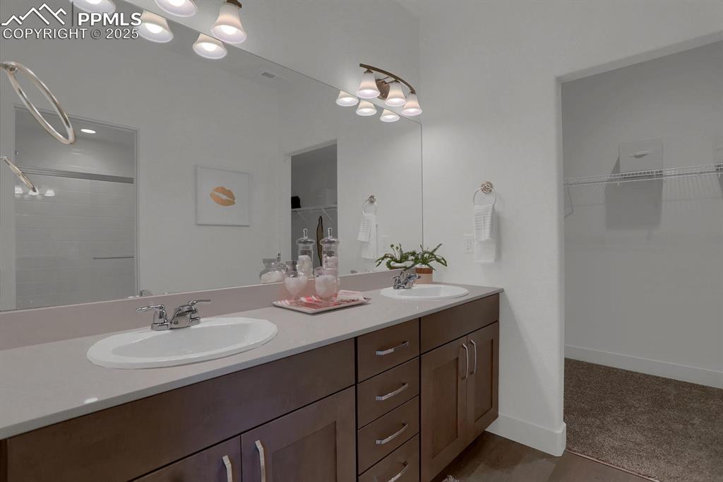 Same floorplan, different house to provide visual