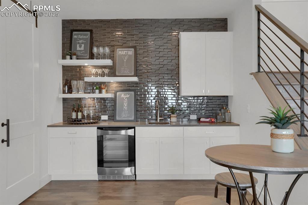 Same floorplan, different house to provide visual