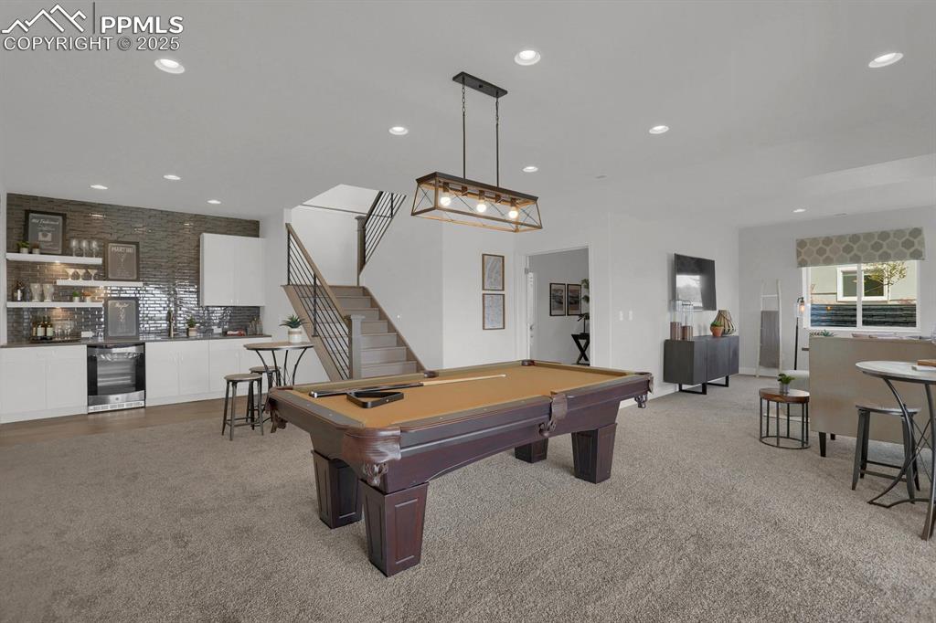 Same floorplan, different house to provide visual