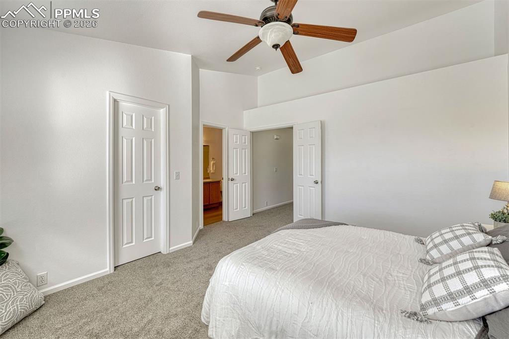 Primary Bedroom with ensuite bathroom