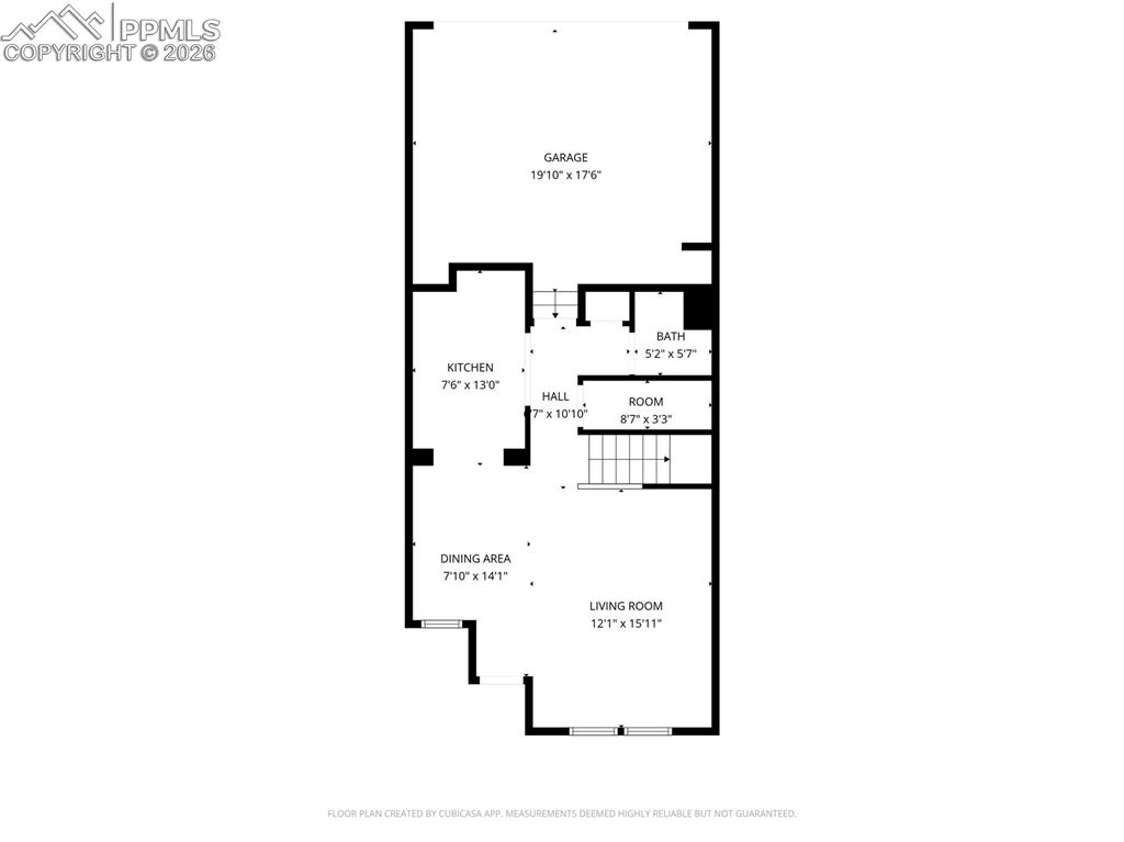 Main Level Floor Plan